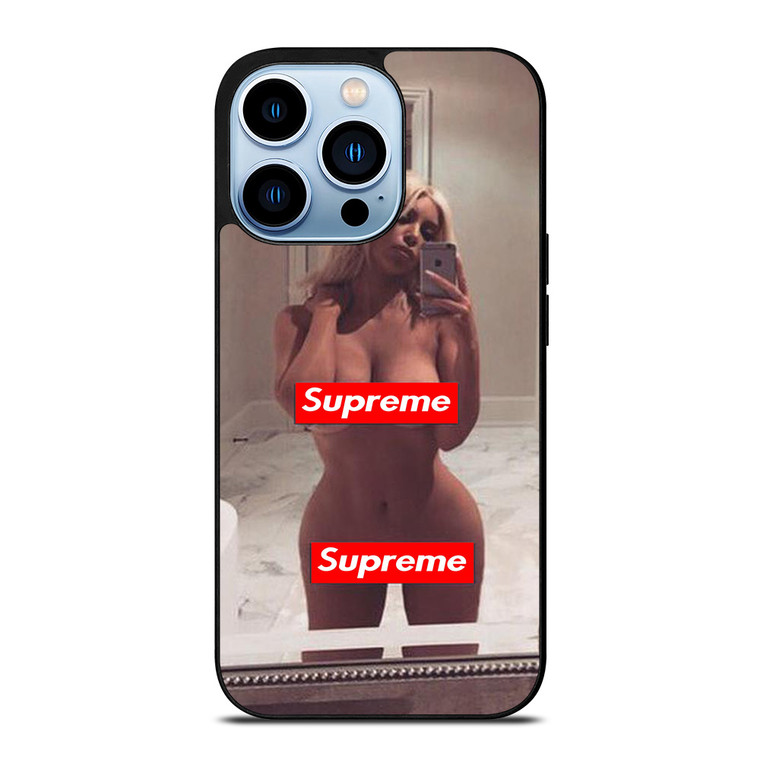 KIM KARDASHIAN SUPREME iPhone 13 Pro Max Case Cover