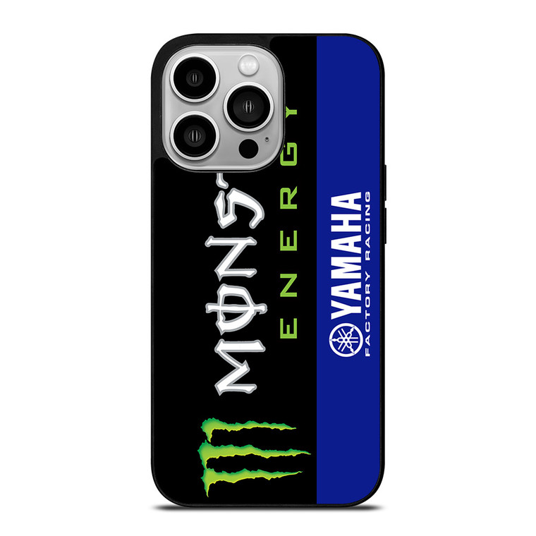 YAMAHA FACTORY RACING MONSTER ENERGY  iPhone 14 Pro Case Cover