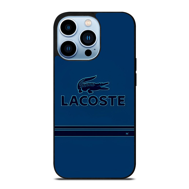 LACOSTE CLOTHING LOGO iPhone 13 Pro Max Case Cover