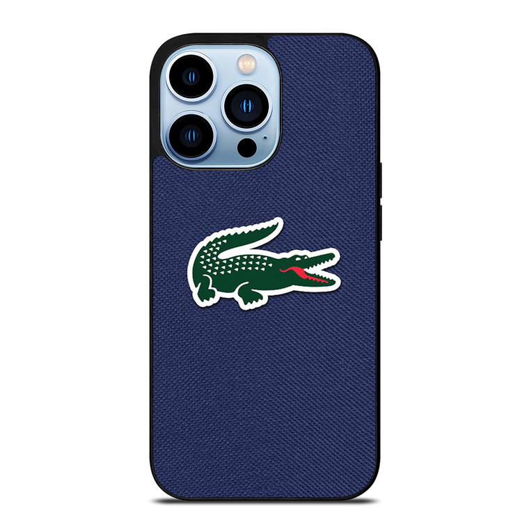 LACOSTE LOGO CLOTHING iPhone 13 Pro Max Case Cover