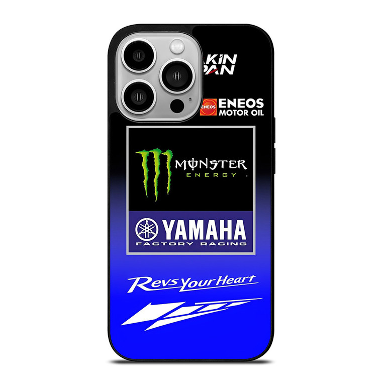 YAMAHA RACING MONSTER ENERGY 2  iPhone 14 Pro Case Cover