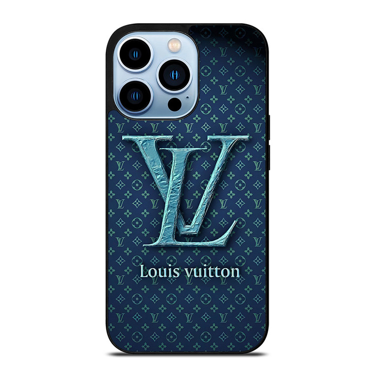 LOUIS VUITTON BLUE EMBLEM iPhone 13 Pro Max Case Cover