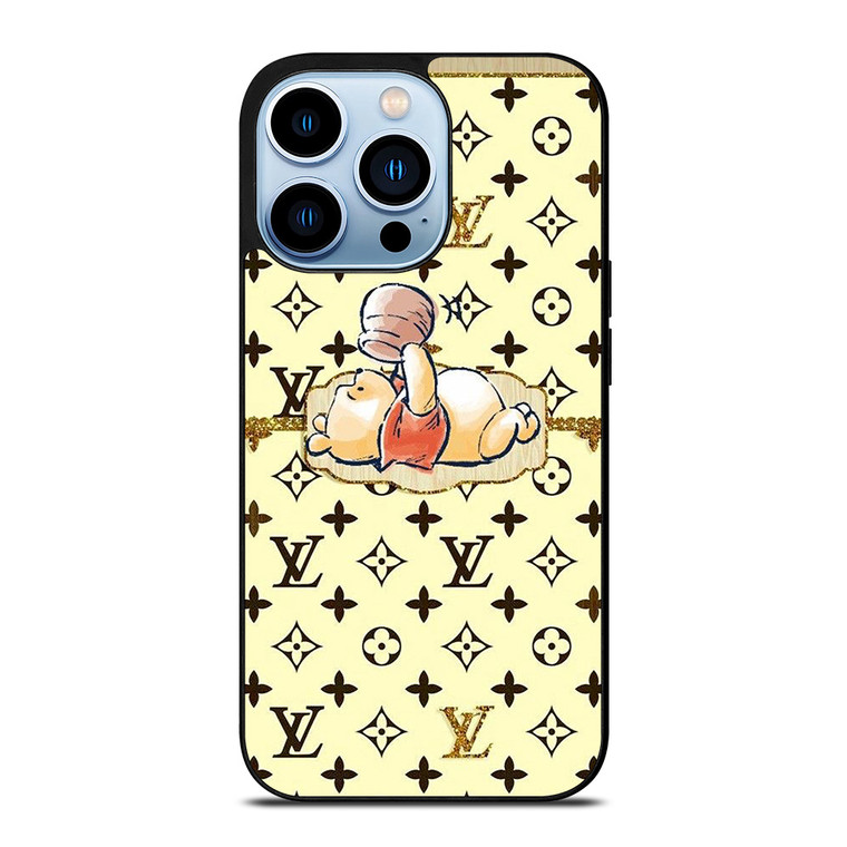 LOUIS VUITTON ICON WINNIE THE POOH DISNEY iPhone 13 Pro Max Case Cover