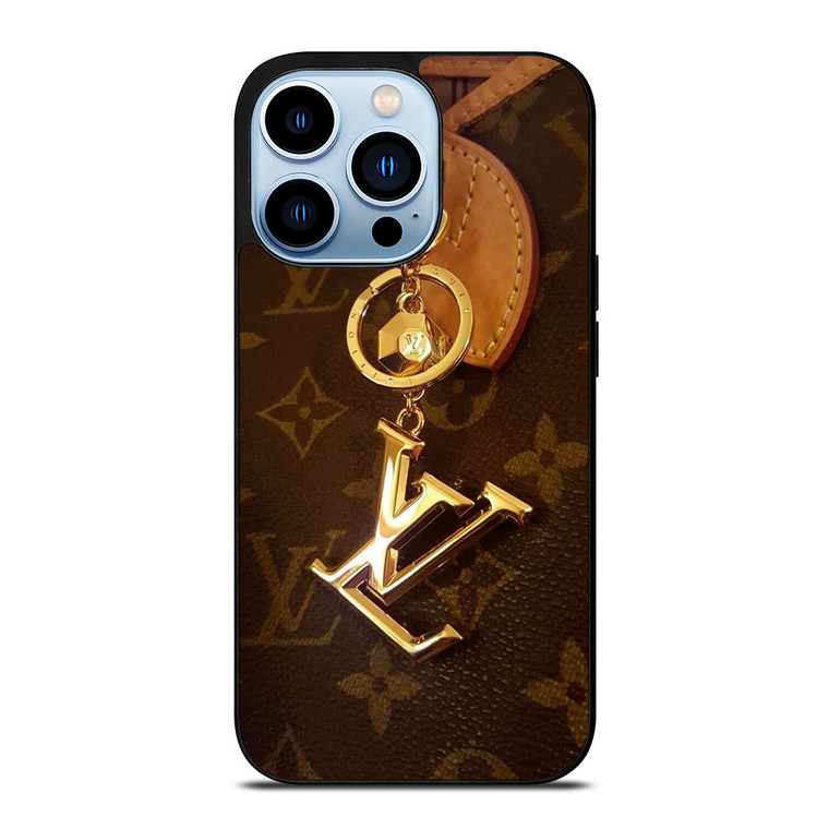 LOUIS VUITTON LV GOLDEN LOGO EMBLEM iPhone 13 Pro Max Case Cover
