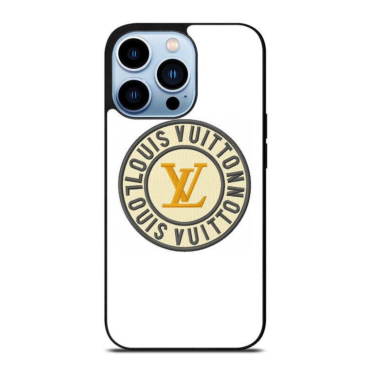LOUIS VUITTON LV ROUND LOGO iPhone 13 Pro Max Case Cover