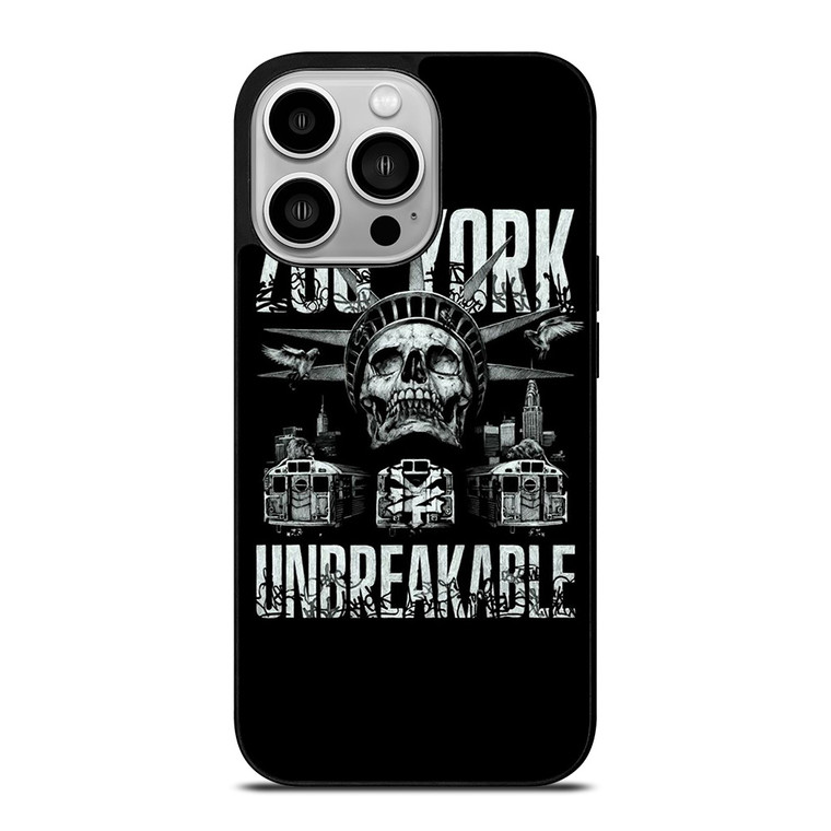 ZOO YORK UNBREAKABLE SKATEBOARD  iPhone 14 Pro Case Cover