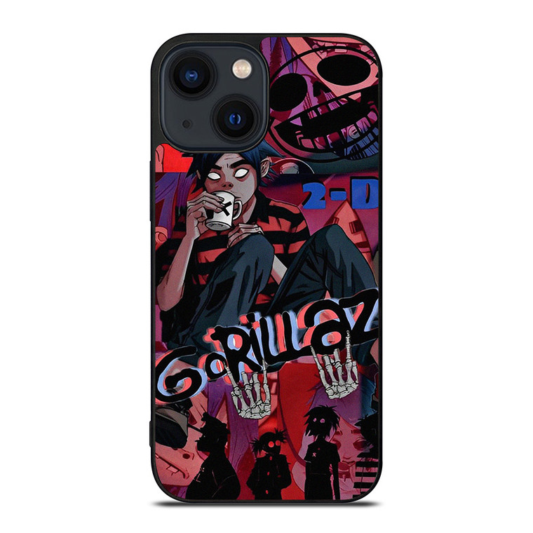 2-D GORILLAZ BAND  iPhone 14 Plus Case Cover