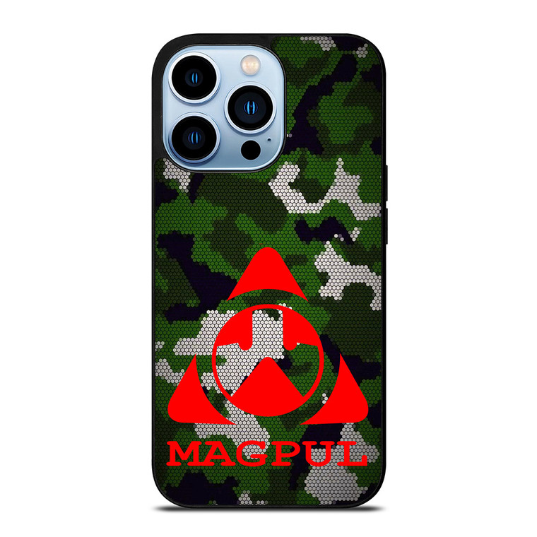 MAGPUL MULTICAM SKULL GREEN iPhone 13 Pro Max Case Cover