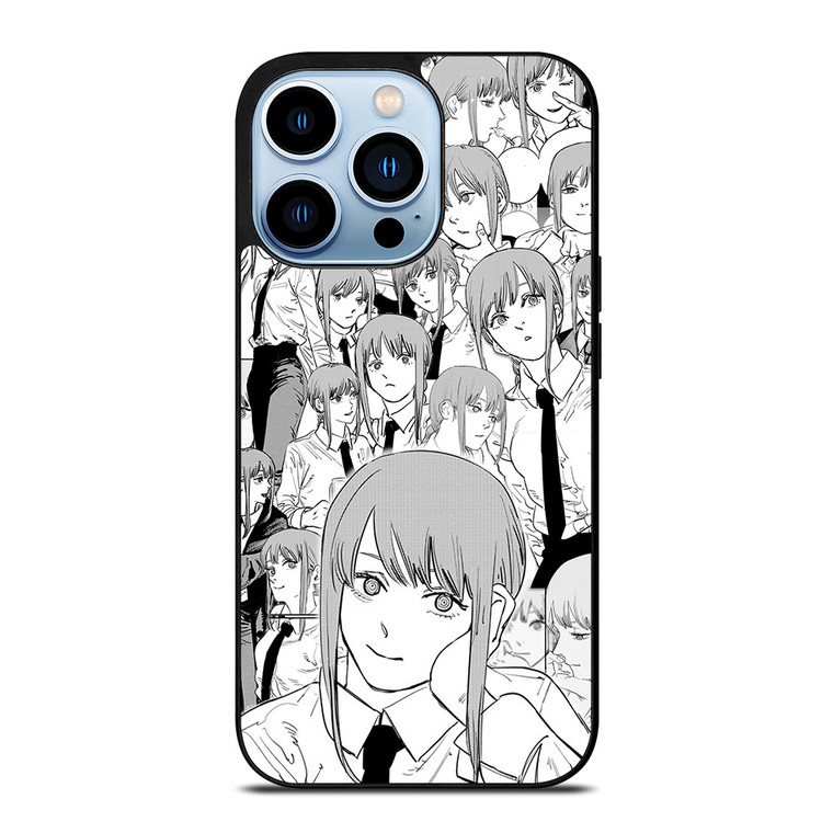 MAKIMA CHAINSAW MAN COLLAGE iPhone 13 Pro Max Case Cover