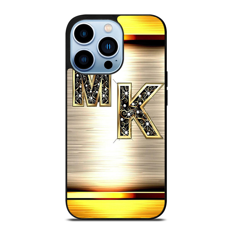 MICHAEL KORS MK LOGO GOLDIE EMBLEM iPhone 13 Pro Max Case Cover