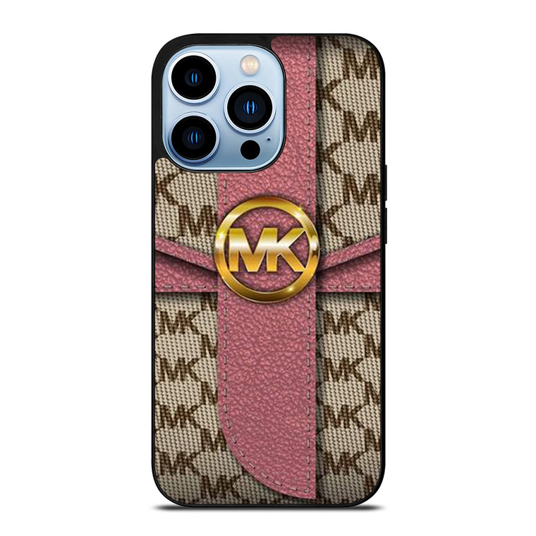 MICHAEL KORS MK LOGO PINK BAG iPhone 13 Pro Max Case Cover
