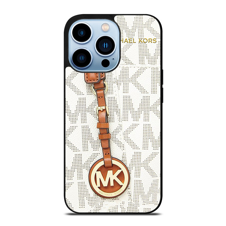 MICHAEL KORS MK WHITE 2 iPhone 13 Pro Max Case Cover