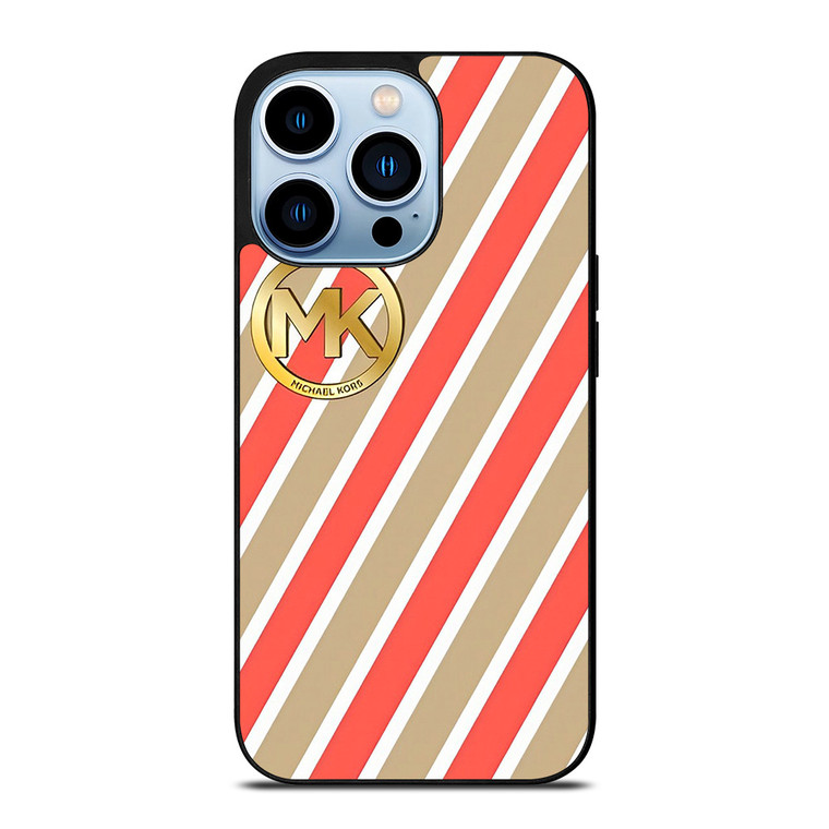 MICHAEL KORS STRIPES iPhone 13 Pro Max Case Cover