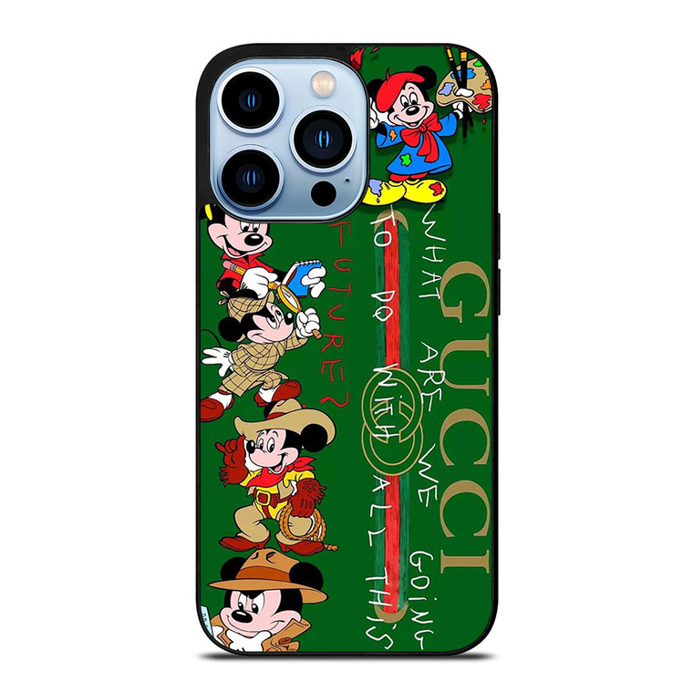MICKEY MOUSE DISNEY GUCCI FUTURE iPhone 13 Pro Max Case Cover MICKEY MOUSE DISNEY GUCCI FUTURE iPhone 13 Pro Max Case Cover