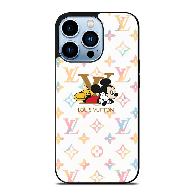 MICKEY MOUSE LOUIS VUITTON LV iPhone 13 Pro Max Case Cover