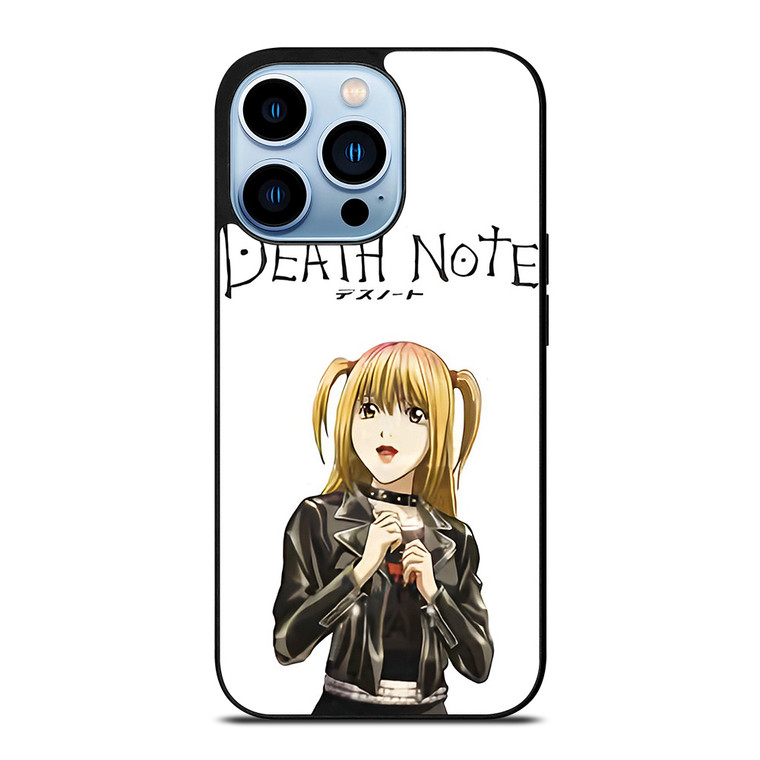 MISA AMANE DEATH NOTE ANIME 2 iPhone 13 Pro Max Case Cover