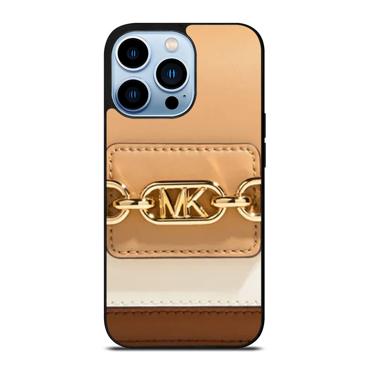 MK MICHAEL KORS LOGO SHOULDER BAG iPhone 13 Pro Max Case Cover