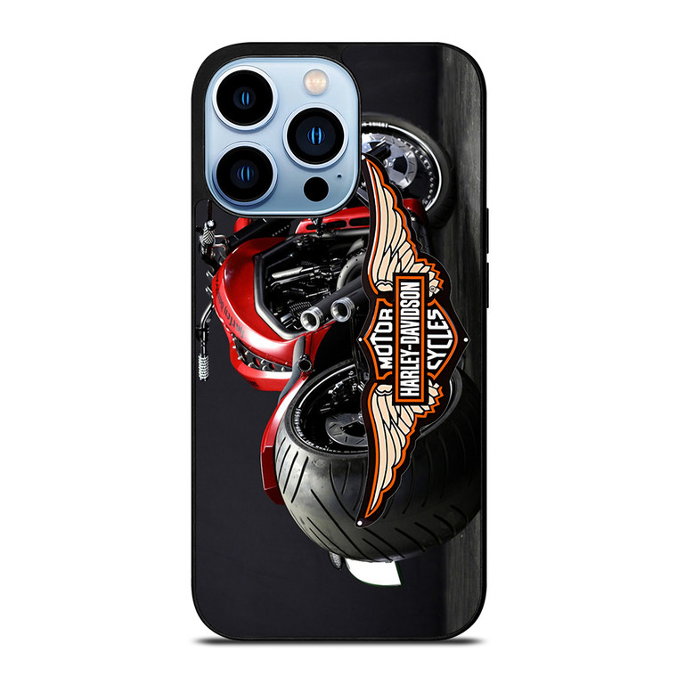 MOTORCYCLE HARLEY DAVIDSON iPhone 13 Pro Max Case Cover
