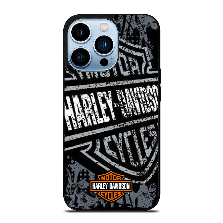 MOTORCYCLES HARLEY DAVIDSON LOGO iPhone 13 Pro Max Case Cover MOTORCYCLES HARLEY DAVIDSON LOGO iPhone 13 Pro Max Case Cover