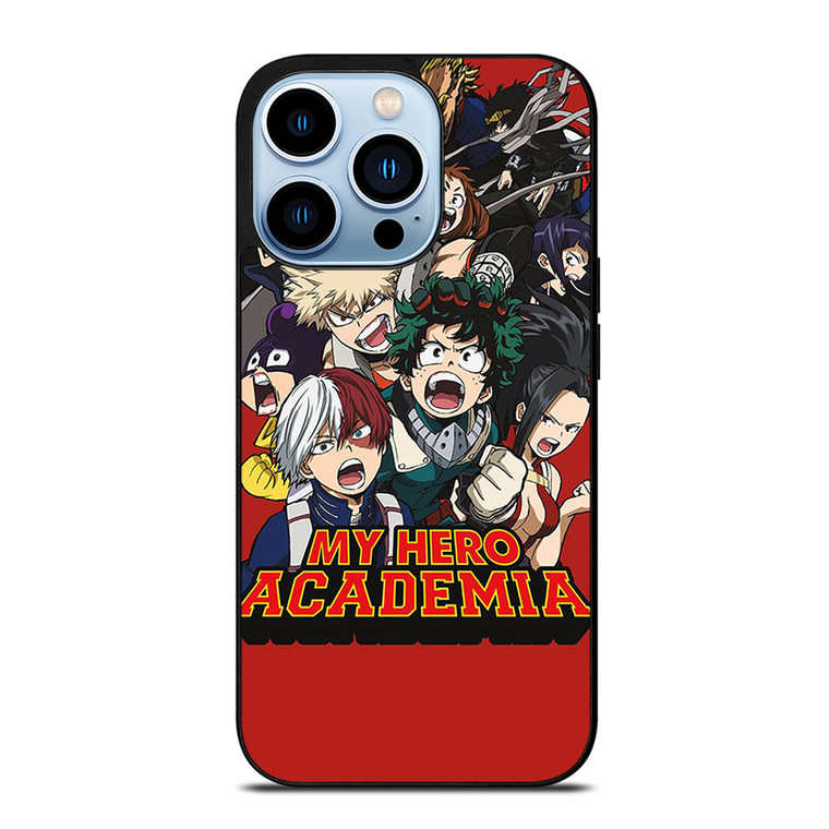 MY HERO ACADEMIA CHARACTER iPhone 13 Pro Max Case Cover MY HERO ACADEMIA CHARACTER iPhone 13 Pro Max Case Cover