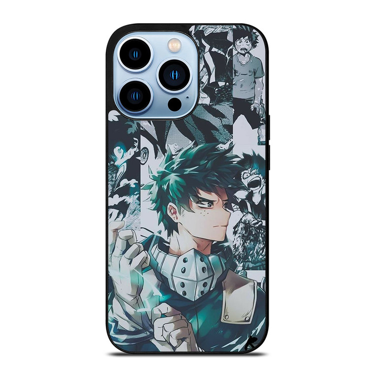 MY HERO ACADEMIA DEKU COLLAGE iPhone 13 Pro Max Case Cover MY HERO ACADEMIA DEKU COLLAGE iPhone 13 Pro Max Case Cover