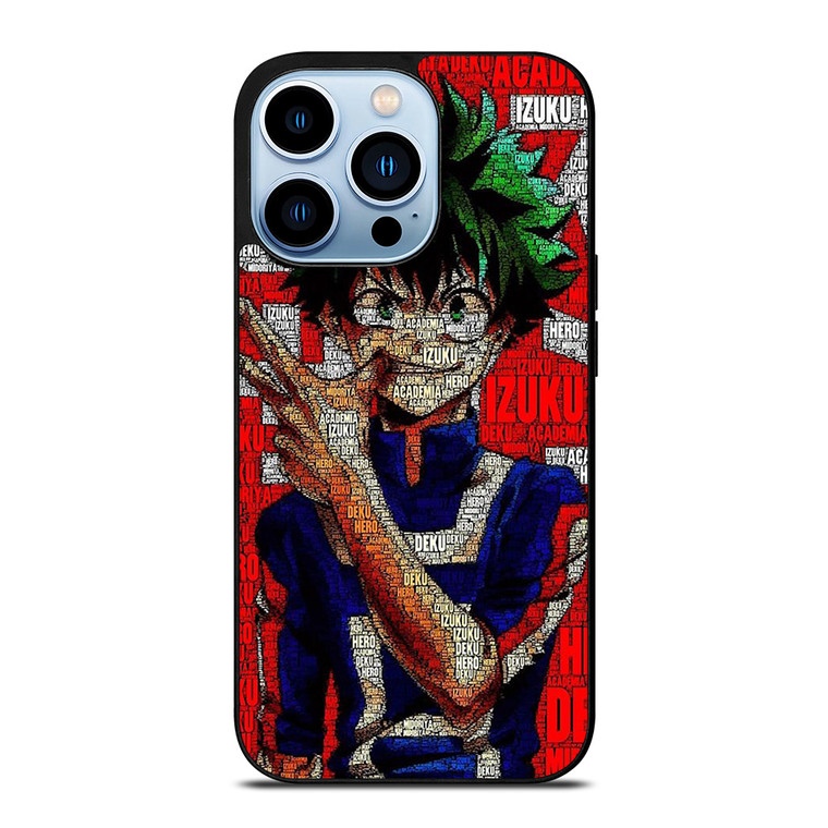 MY HERO ACADEMIA IZUKU MIDORIYA ANIME iPhone 13 Pro Max Case Cover