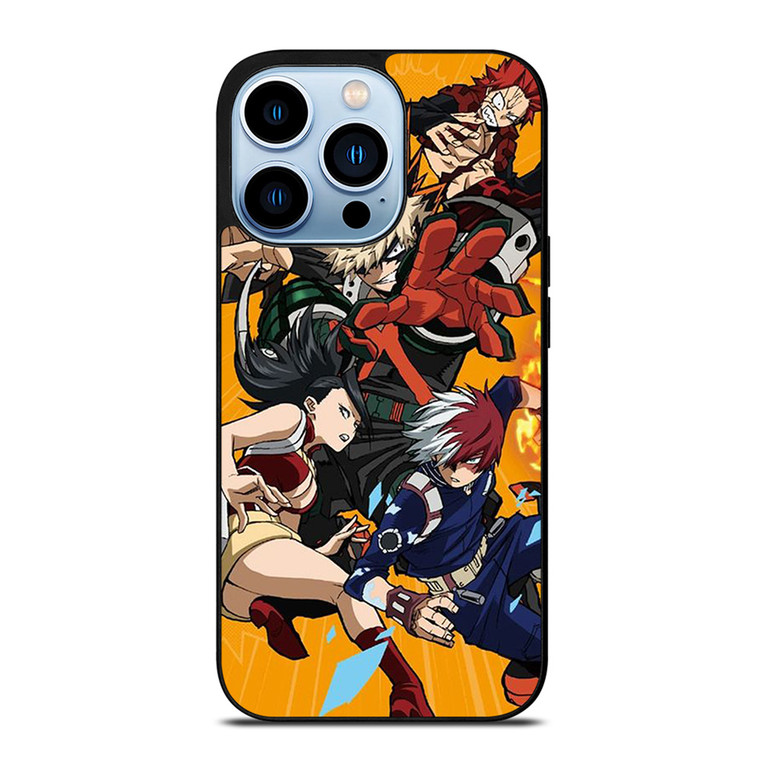 MY HERO ACADEMIA MANGA CHARACTER iPhone 13 Pro Max Case Cover MY HERO ACADEMIA MANGA CHARACTER iPhone 13 Pro Max Case Cover