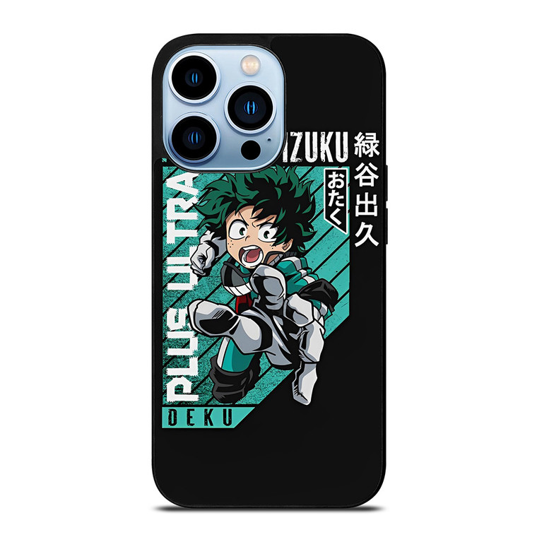 MY HERO ACADEMIA MIDORYA IZUKU iPhone 13 Pro Max Case Cover MY HERO ACADEMIA MIDORYA IZUKU iPhone 13 Pro Max Case Cover