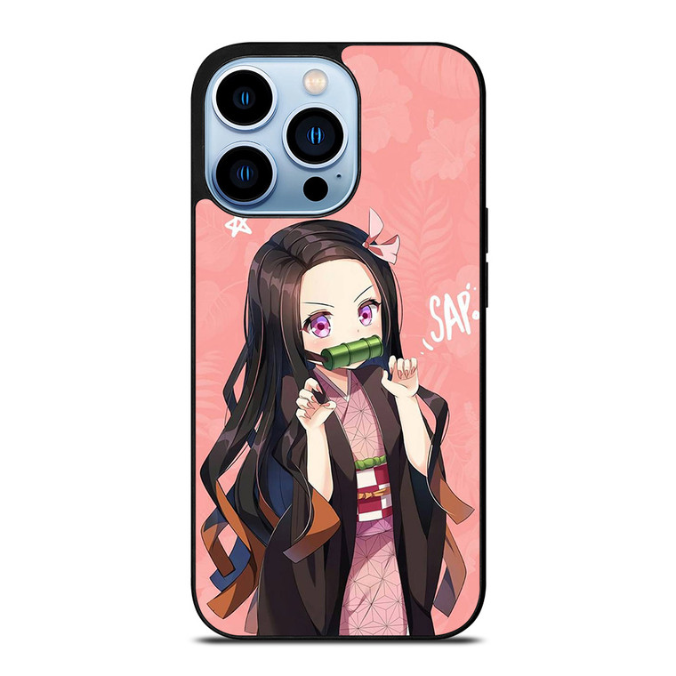NEZUKO DEMON SLAYER KAWAII 2 iPhone 13 Pro Max Case Cover