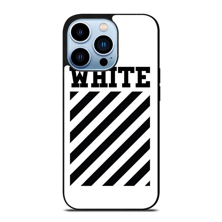 OFF WHITE LOGO iPhone 13 Pro Max Case Cover