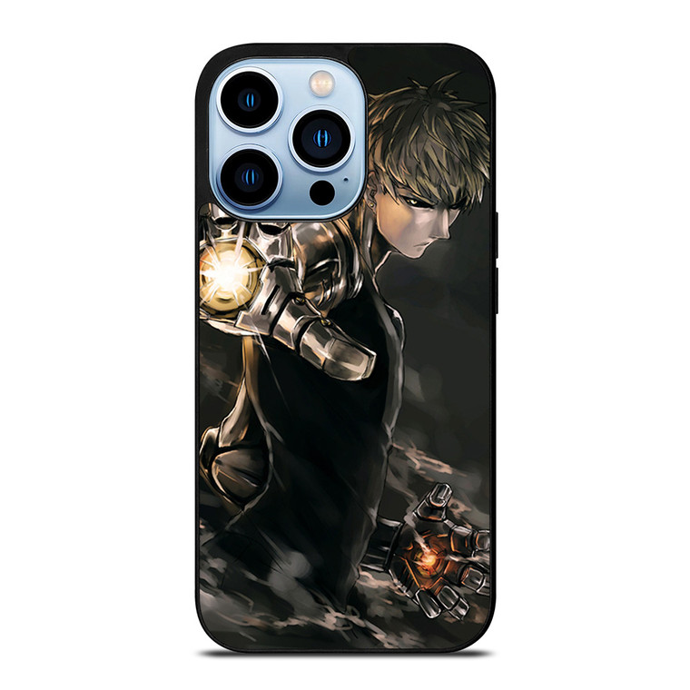 ONE PUNCH MAN ANIME GENOS iPhone 13 Pro Max Case Cover