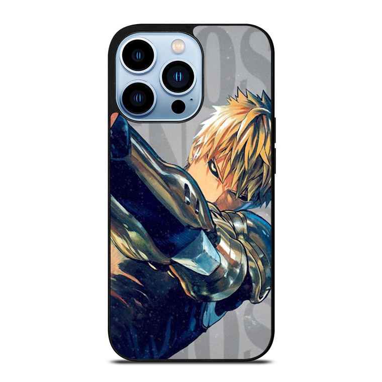 ONE PUNCH MAN GENOS iPhone 13 Pro Max Case Cover