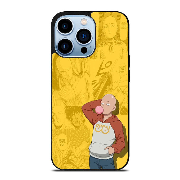 ONE PUNCH MAN SAITAMA COMIC iPhone 13 Pro Max Case Cover