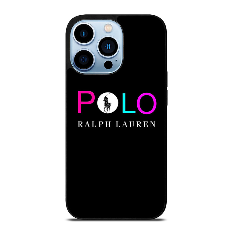 POLO RALPH LAUREN COLOR ICON iPhone 13 Pro Max Case Cover