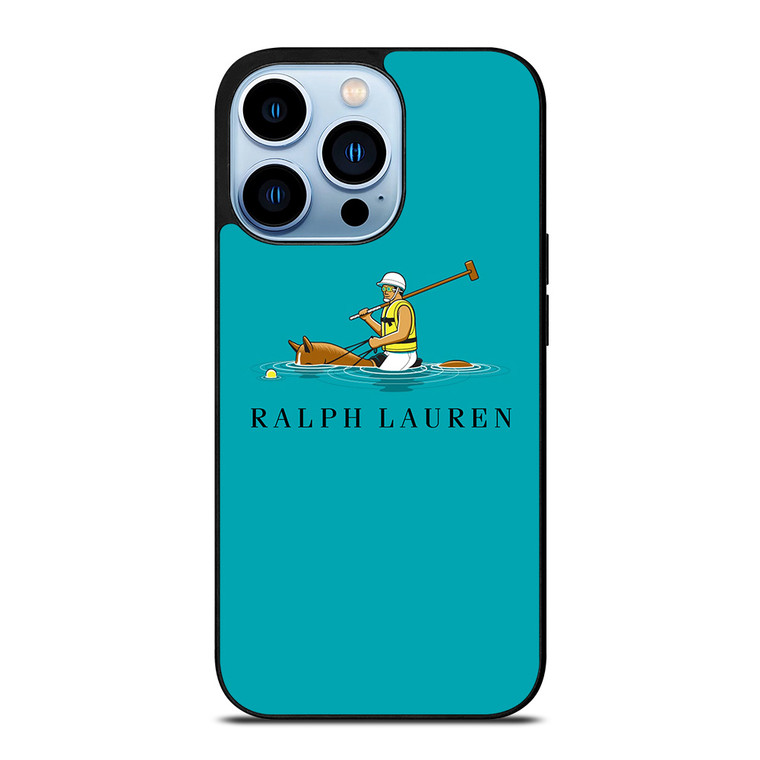 POLO RALPH LAUREN FUNNY iPhone 13 Pro Max Case Cover