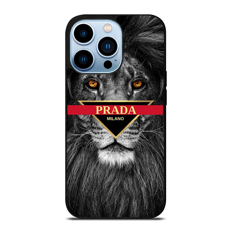 PRADA MILANO LOGO LION iPhone 13 Pro Max Case Cover