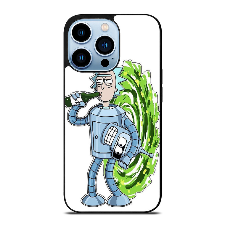 RICK AND MORTY FUTURAMA iPhone 13 Pro Max Case Cover