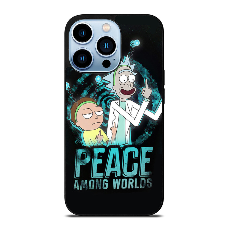 RICK AND MORTY PEACE AMONG WORLDS iPhone 13 Pro Max Case Cover