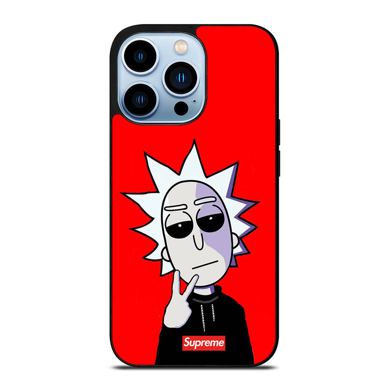 RICK AND MORTY RED SUPREME iPhone 13 Pro Max Case Cover