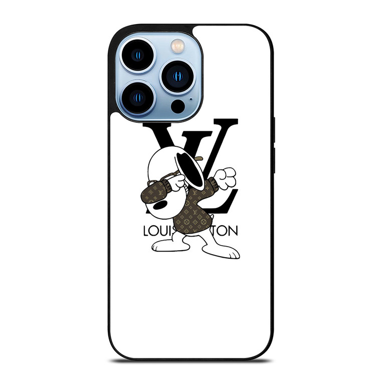 SNOOPY LOUIS VUITTON DAB iPhone 13 Pro Max Case Cover