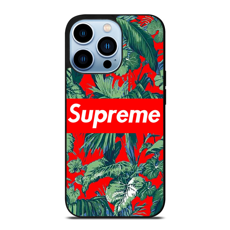 SUPREME FLORAL iPhone 13 Pro Max Case Cover
