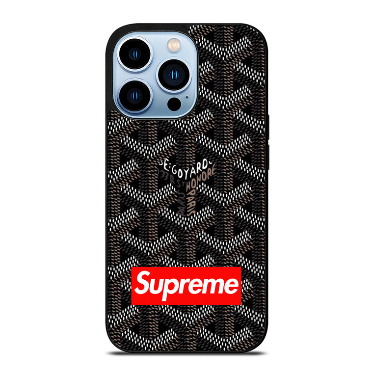 SUPREME GO PATTERN iPhone 13 Pro Max Case Cover SUPREME GO PATTERN iPhone 13 Pro Max Case Cover