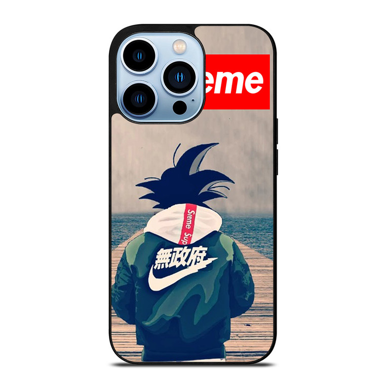 SUPREME GOKU DRAGON BALL iPhone 13 Pro Max Case Cover