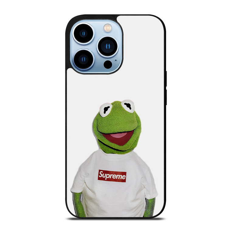 SUPREME KERMIT SESAME STREET iPhone 13 Pro Max Case Cover