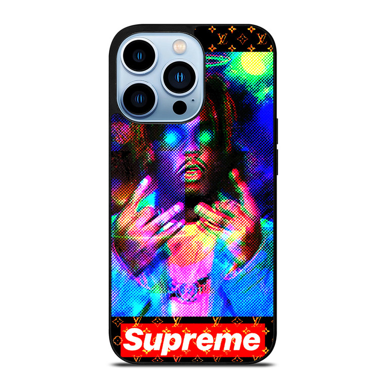 SUPREME LV LOUIS VUITTON JUICE WRLD iPhone 13 Pro Max Case Cover