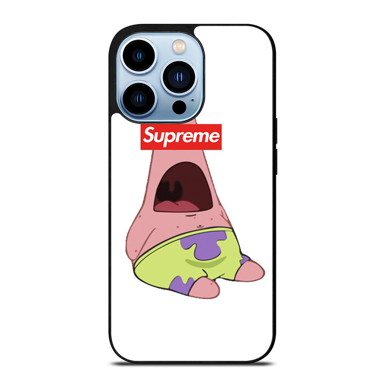 SUPREME PATRICK 2 iPhone 13 Pro Max Case Cover
