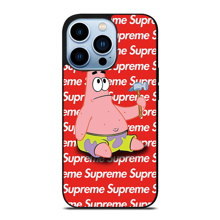 SUPREME PATRICK AND HAMMER iPhone 13 Pro Max Case Cover