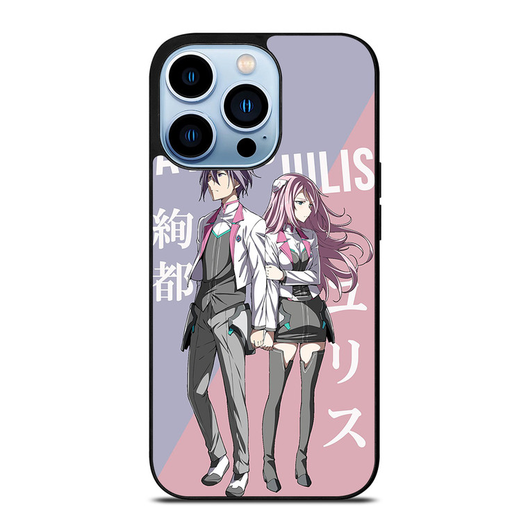 SWORD ART ONLINE AYATO AND JULIS iPhone 13 Pro Max Case Cover SWORD ART ONLINE AYATO AND JULIS iPhone 13 Pro Max Case Cover