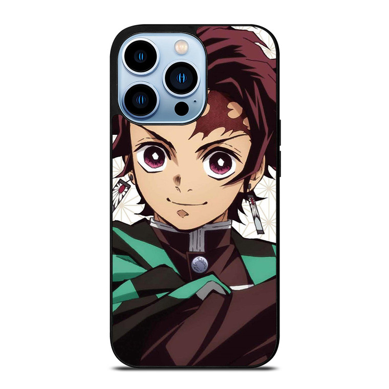 TANJIRO DEMON SLAYER ANIME iPhone 13 Pro Max Case Cover
