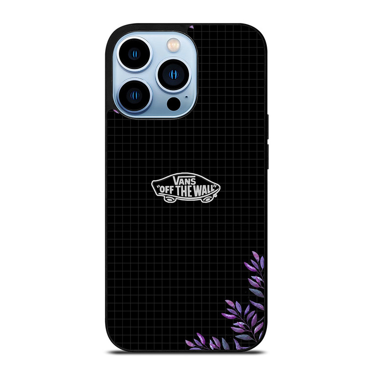 VANS LOGO VIOLET FLORAL iPhone 13 Pro Max Case Cover